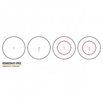 Sig Sauer ROMEO4XT-PRO 1x20mm - Dark Earth