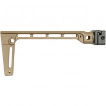 Midwest Industries Arm Brace Side Folding - Dark Earth