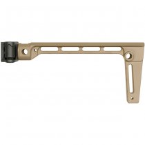 Midwest Industries Arm Brace Side Folding - Dark Earth