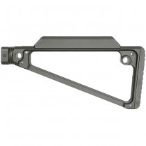 Midwest Industries Triangle Fixed Stock - Black