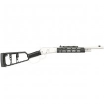 Midwest Industries Lever Stock Chiappa 1892 Straight Grip - Black