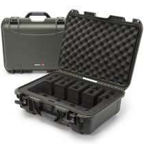 NANUK 925 Case 4 UP Pistol - Olive