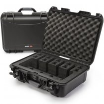 NANUK 925 Case 4 UP Pistol - Black