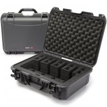 NANUK 925 Case 4 UP Pistol - Graphite