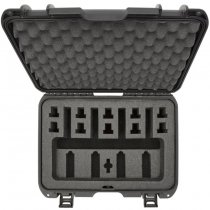 NANUK 925 Case 4 UP Pistol - Graphite