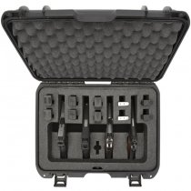 NANUK 925 Case 4 UP Pistol - Graphite