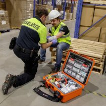 NANUK 940 Case EMS Divider - Orange