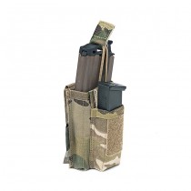 Warrior Single M4 & Pistol Open Magazine Pouch - Multicam 2