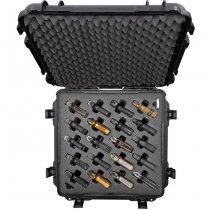 NANUK 968 Case 20 UP Pistol - Black