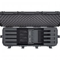 NANUK 988 Case 4 UP Rifle - Black
