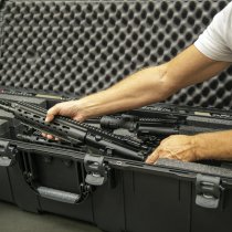 NANUK 988 Case 4 UP Rifle - Black