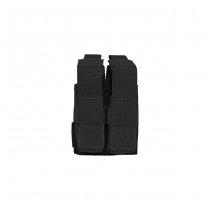 Warrior Double 9mm Pistol Magazine Pouch - Black