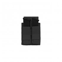 Warrior Double 9mm Pistol Magazine Pouch - Black