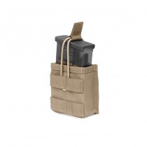 Warrior Single HK 417 Open Magazine Pouch - Coyote 1