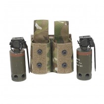 Warrior Double 40mm Grenade Pouch - Multicam 3