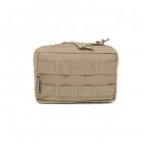 Warrior Small Horizontal Utility Pouch - Coyote