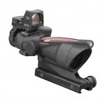 Trijicon TA31RMR ACOG 4x32 Crosshair Red .223 & 3.25 MOA RMR 1