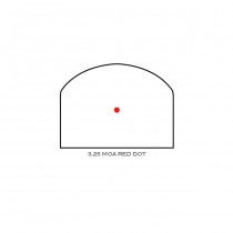 Trijicon TA31RMR ACOG 4x32 Crosshair Red .223 & 3.25 MOA RMR 6