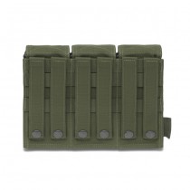 Warrior Triple M4 Magazine Pouch - Olive 1