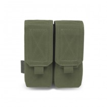 Warrior Double M4 Magazine Pouch - Olive