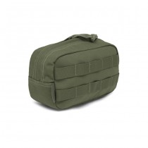 Warrior Medium Horizontal Utility Pouch - Olive 1