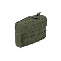 Warrior Small Horizontal Utility Pouch - Olive 1