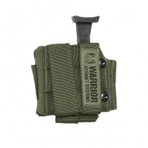 Warrior Universal Pistol Holster Right Hand - Olive 2