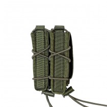 Warrior Single Quick Mag & Single Pistol Pouch - Olive 3