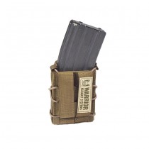 Warrior Single Quick Mag & Single Pistol Pouch - Coyote 2