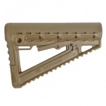 IMI Defense Delta Stock MilSpec - Tan