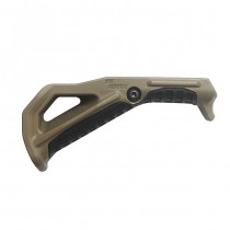 IMI Defense FSG2 Rubberized Front Support Grip - Black / Tan