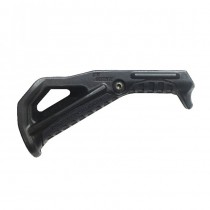 IMI Defense FSG2 Rubberized Front Support Grip - Black / Black