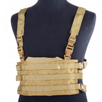 High Speed Gear AO Small Chest Rig - Coyote
