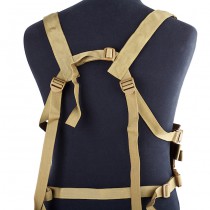 High Speed Gear AO Small Chest Rig - Coyote 1