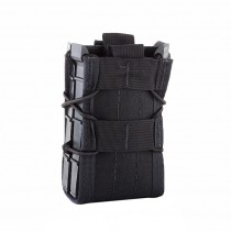 High Speed Gear X2R Taco Double Rifle Mag Pouch - Black 1