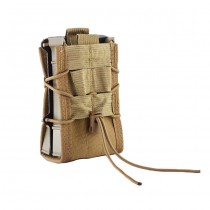 High Speed Gear X2R Taco Double Rifle Mag Pouch - Coyote