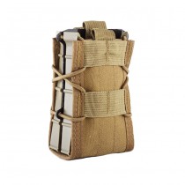 High Speed Gear X2R Taco Double Rifle Mag Pouch - Coyote 1