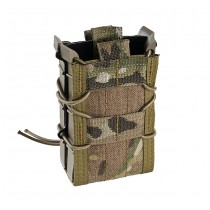 High Speed Gear X2R Taco Double Rifle Mag Pouch - Multicam