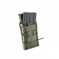 High Speed Gear Double Decker Taco Mag Pouch - Olive 1