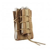 High Speed Gear Double Decker Taco Mag Pouch - Coyote