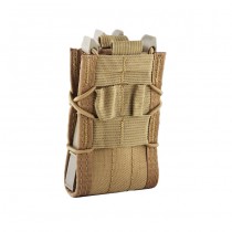 High Speed Gear Double Decker Taco Mag Pouch - Coyote 1