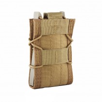 High Speed Gear Taco Modular Single Rifle Mag Pouch - Coyote 1