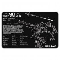 TekMat Cleaning & Repair Mat - Colt Revolver