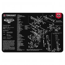 TekMat Cleaning & Repair Mat - Beretta 92