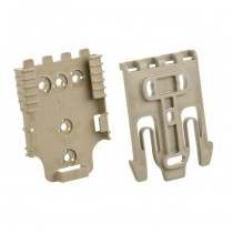 Safariland Quick Locking System Kit - Dark Earth