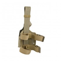 Safariland 6004 SLS Tactical Holster Glock 17/22 & Surefire X300 Left Hand - FDE Brown 1