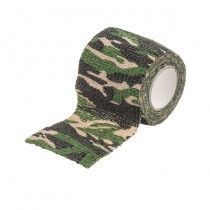 Camo Cotton Tape - Woodland