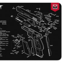 TekMat Cleaning & Repair Mat - Browning Hi Power