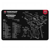 TekMat Cleaning & Repair Mat - Browning Hi Power