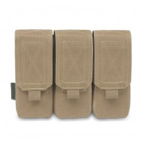 Warrior Triple M4 Magazine Pouch - Coyote